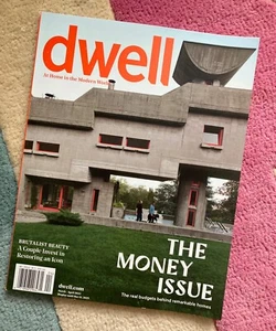 Dwell Magazine The Money Issue March April 2025 Architecture Home Design - Picture 1 of 8
