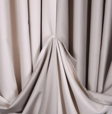 VERDUNKELUNGSTOFF BLACKOUT VORHANG GARDINEN DEKO STOFF  METERWARE 280 cm breit - Bild 1 von 3