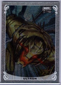 2018 Marvel Masterpieces Holofoil #12 Ultron *M147 - Picture 1 of 1