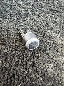 Saab 93 9-3 2007-2011 Face Lift Air Vent Adjustment Chrome Cap #HMX - Picture 1 of 3