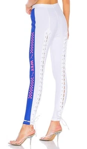 Medias Puma By Rihanna Fenty X con cordones en la espalda cintura elástica blancas HÚMEDAS X-pequeñas *LEER - Imagen 1 de 13