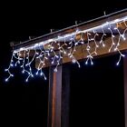 Joiedomi 450 Led Icicle Christmas Lights Outdoor (3×150) , 26.01ft (8.67 X 3) Wa