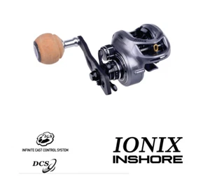 BANAX) IONIX INSHORE 109G/109GL/109HG/109HGL BAIT CASTING REEL MADE IN KOREA - Picture 1 of 8