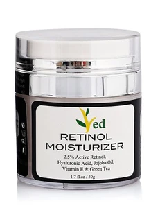 Moisturizer Cream for Face and Eye Area - With 2.5% Active Retinol, Hyaluronic A - Picture 1 of 1