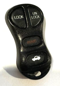 OEM 1995-1997 FORD LINCOLN MERCURY COCHE MANDO A DISTANCIA SIN LLAVE ALARMA LLAVERO LHJ002 - Imagen 1 de 17