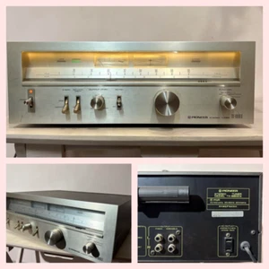 Pioneer TX-8800II FM AM Stereo Tuner Vintage Showa Era Hi-Fi Tested Japan - Afbeelding 1 van 8