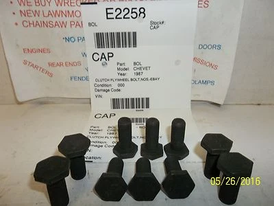 82 83 84 85 86 87 CHEVROLET CHEVETTE EMBRAGUE VOLANTE PERNO OEM Foto 1 de 4