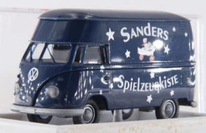 Brekina 1:87 VW A.S.S H0 T1 T1b Hochdach Sanders Spielzeugkiste SoMo 1054 OVP - Bild 1 von 8