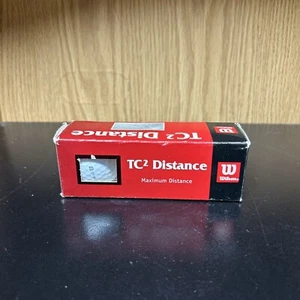 Wilson TC2 Distance Golf Balls Truncated Cone - Pack of 3 - Branded Logo - Picture 1 of 10