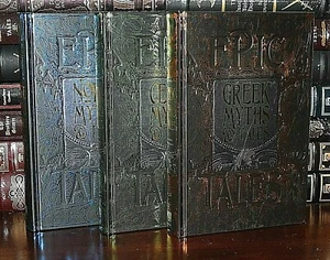 Greek Myths Legends Celtic Tales Norse Myrhology New Deluxe Hardcover Set - Picture 1 of 4
