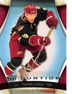 2009-10 Upper Deck Ovation #110 Shane Doan - Picture 1 of 2