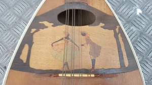 FANCY ROUNDBACK MANDOLIN - V SHAPE NECK - Picture 1 of 8