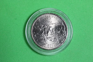 2002-P Mississippi Statehood Washington Quarter P00469 - Picture 1 of 2