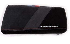 BMW GENUINE M Performance Alcantara ARMREST G20 G21 G22 G23 G80 G82 G83 NEW - Picture 1 of 7