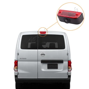 Vardsafe | Cámara de reversa de visión trasera con luz de freno para Nissan NV200 - Imagen 1 de 4