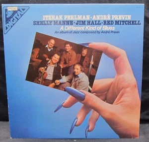 A Different Kind of Blues - Itzhak Perlman, Andre Previn - Angel 1980 - Foto 1 di 3