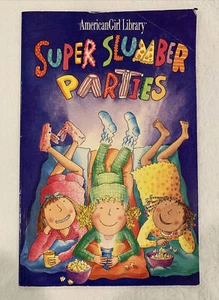 American Girl Library: SUPER SLUMBER PARTY BOOK ONLY. Free Shipping. - Picture 1 of 5