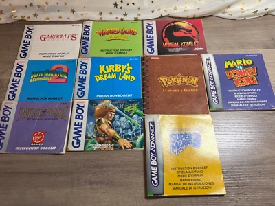 divers notice game boy et game boy advance - Photo 1/4