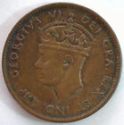 1947 C Newfoundland Bronze Small One Cent 1c Canadian Coin Extra Fine