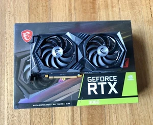 MSI GeForce RTX 3060 12G GDDR6 Graphics Card - TESTED, WORKING - Picture 1 of 10