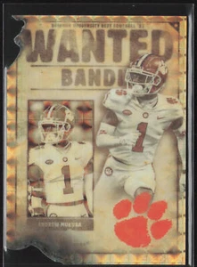Andrew Mukuba 2023 Bowman Best University #GSB-13 Wanted Bandits Geometric SP - Picture 1 of 2