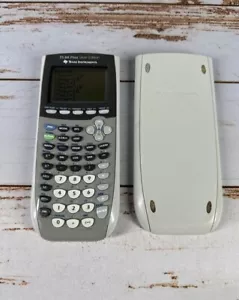 TI-84 Plus Silver Edition graphischer Taschenrechner grau Teile nur für Reparaturen - Bild 1 von 4