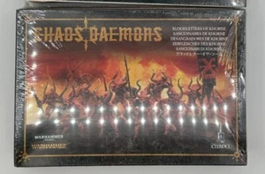 Games Workshop 40K Chaos Daemons Troops 28m Bloodletters of Khorne 97-08 - Picture 1 of 2