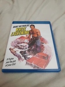 White Lightning (Blu-ray, 1973) Burt Renolds - Kino Lorber - Picture 1 of 3