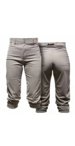 Franklin Sports Deluxe Youth Baseball Softball Pants Pro-Formance, Gray Small - Picture 1 of 1