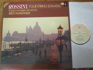 CFP 41 4483 1 Rossini Four String Sonatas / Maksymiuk / Polish CO - Picture 1 of 1