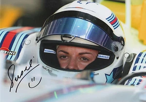 Susie Wolff "Williams" Autógrafo Firmado 20x30 cm Imagen - Imagen 1 de 1