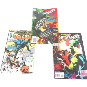 Marvel comic book lot 3 read as is - Picture 1 of 8