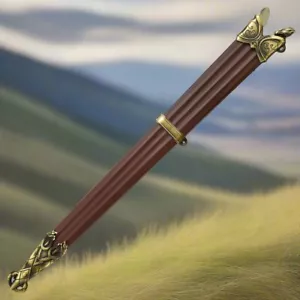 UNITED CUTLERY Lord of the Rings SCABBARD of Guthwine Sword Of Eomer UC3522 NEW - Picture 1 of 1