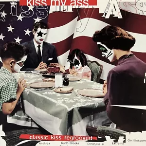 Kiss My Ass: Classic Kiss Regrooved by Various Artists CD, 1994 - Picture 1 of 6