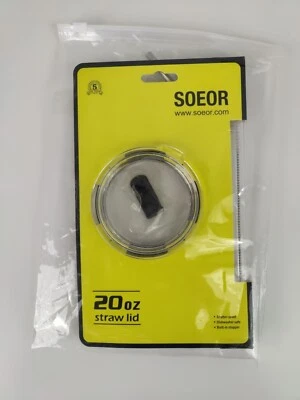 Tapa a prueba de derrames con pajita para 20 OZ Rambler, vaso SOEOR, Ozark Trail c... Foto 1 de 2