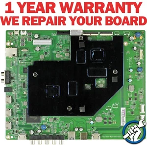 Repair Service Vizio P55-E1 Main Board 715G7533-M01-002-005T 756TXHCB0QK009 - Picture 1 of 3