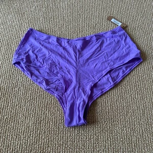 Skims Ultra Violet Fits Everybody Hipster Briefs, Size 4X NWT - Picture 1 of 4