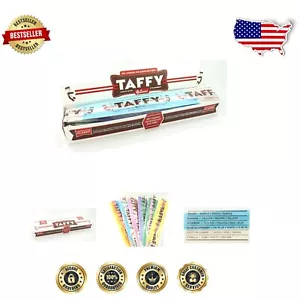 McGraw's Giant Flat Taffy Candy - 24 Pack, Mixed Fruit Assorted Treats - Picture 1 of 6