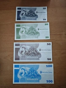 De La Rue Garny Testgeld 10-100 Sammeln Seltenes - Bild 1 von 2