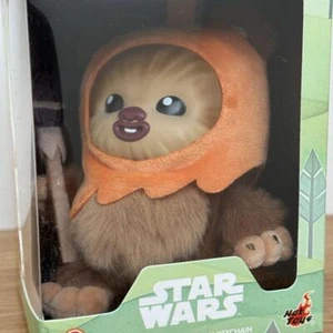 Hot Toys Cosbi Ewoks Wicket Plush Keychain Star Wars Celebration Japan 2025  New - Picture 1 of 2
