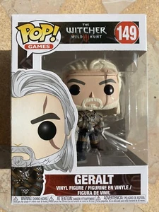 Funko pop! Geralt #149 del juego The Witcher - Imagen 1 de 4
