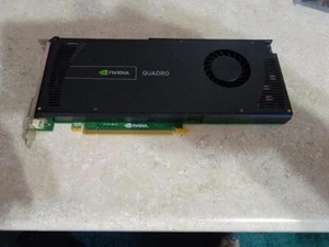 Nvidia Quadro 4000 608533-003 2GB GDDR5 Graphics Card Ships Quickly from USA - Picture 1 of 5