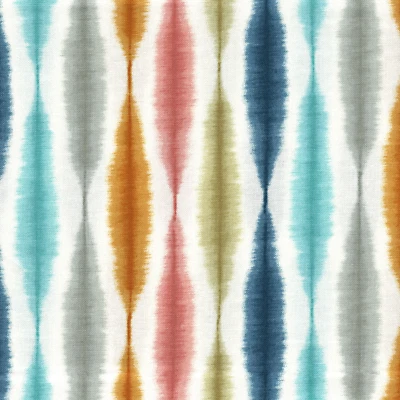 Fabric by the Half Yard (18") — Free Spirit Poppy Pop by Scion / Usuko / Denim - Image 1 of 2