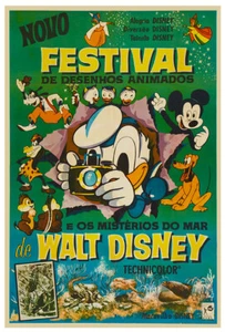 Walt Disney Animation Festival - Argentinian - Classic Cartoon - Movie Poster - Picture 1 of 6