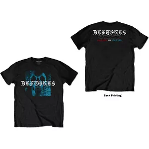 ** Offizielles lizenziertes T-Shirt The Deftones Album Skull ** - Bild 1 von 3