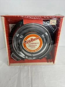 Vintage Hamilton Beach Fifth Burner 7 Position Thermostat 812 750 W Black NOS - Picture 1 of 8
