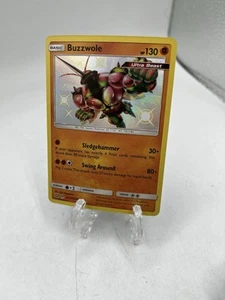 Pokémon TCG Buzzwole Hidden Fates SV24/SV94 Holo Shiny Holo Rare - Picture 1 of 1