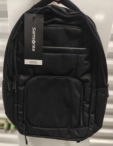 Mochila Samsonite Dungare negra - Imagen 1 de 5
