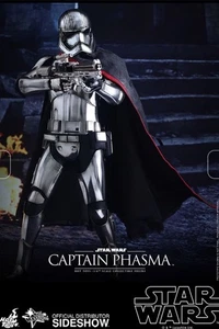 STAR WARS HOT TOYS 1:6 FIRST ORDER CAPTAIN PHASMA MMS 328 100% KOMPLETT 1/6 12" - Bild 1 von 5