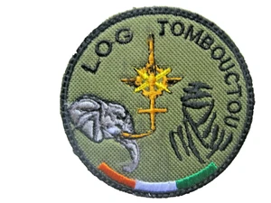 ANCIEN ECUSSON DES FFCI MATERIEL LA LOGISTIQUE OPEX TOMBOUCTOU COTE D'IVOIRE - Imagen 1 de 1